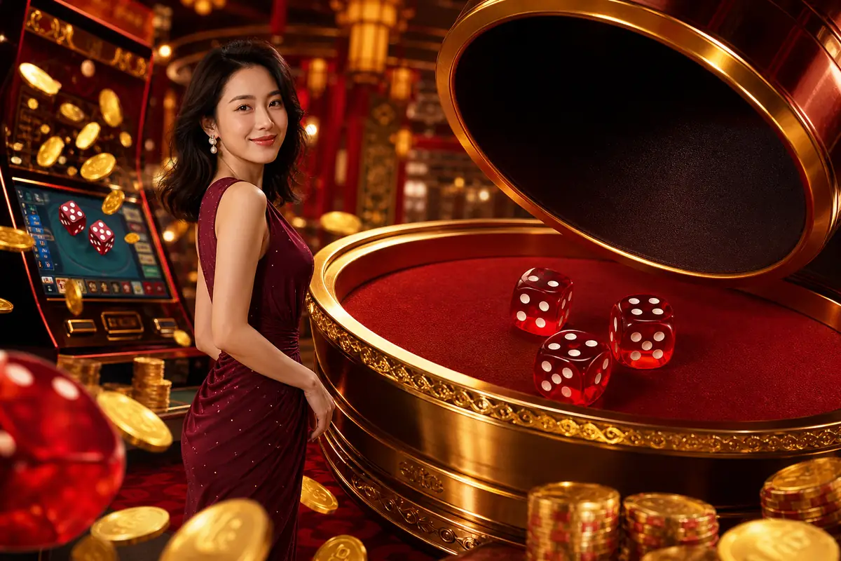 eclbet11 Casino meja live dealer baccarat